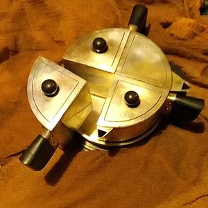 Art Deco Tea set by Gene Theobald by Wilcox.